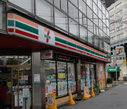 コンビニ　セブンイレブン 野田阪神駅前店（コンビニ）まで94m