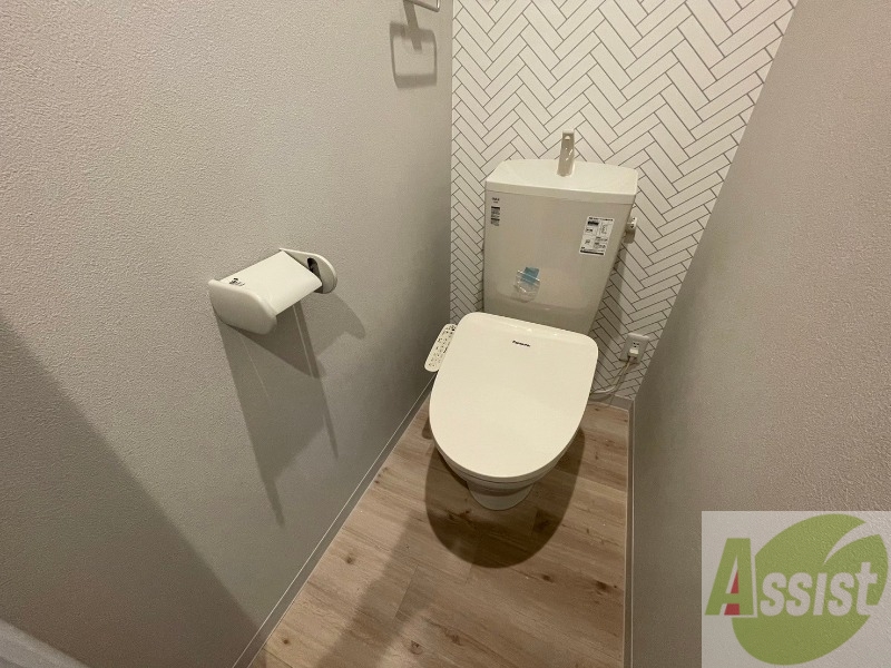 トイレ　トイレです。ウォシュレット付を探している方、おすすめです！