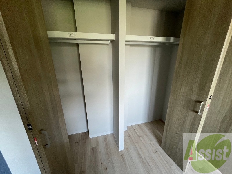 収納　収納もバッチリあるのでお部屋が片付きますよ！