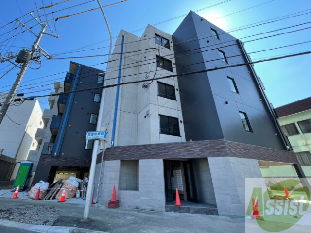 建物外観　西区発寒６条「Ａｔｌａｎｔｉｓ　Ｈａｓｓａｍｕ」