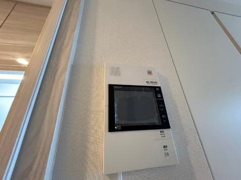 セキュリティ　カメラ付インターホン