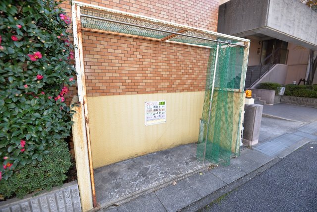 その他共有部分　ゴミ置き場です