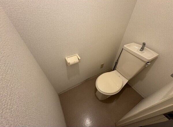 トイレ　トイレです