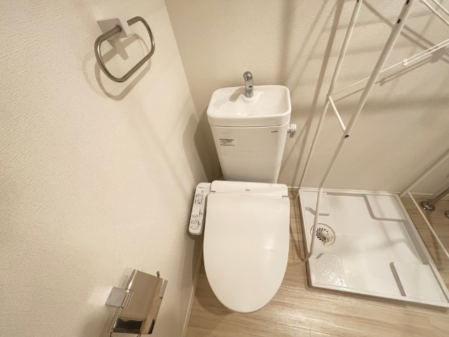 カーサ・パーチェのトイレ写真
