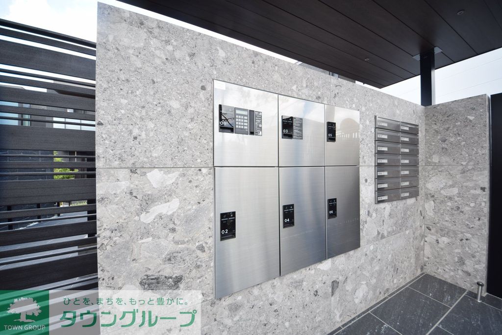その他設備　エントランス