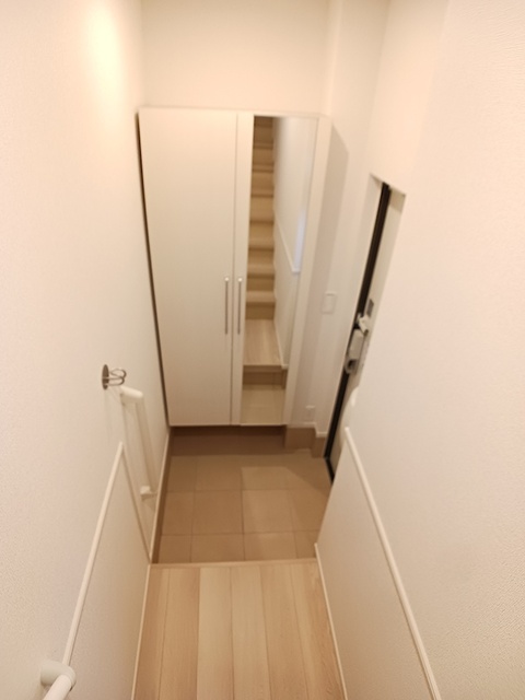 カーサルーチェの玄関写真
