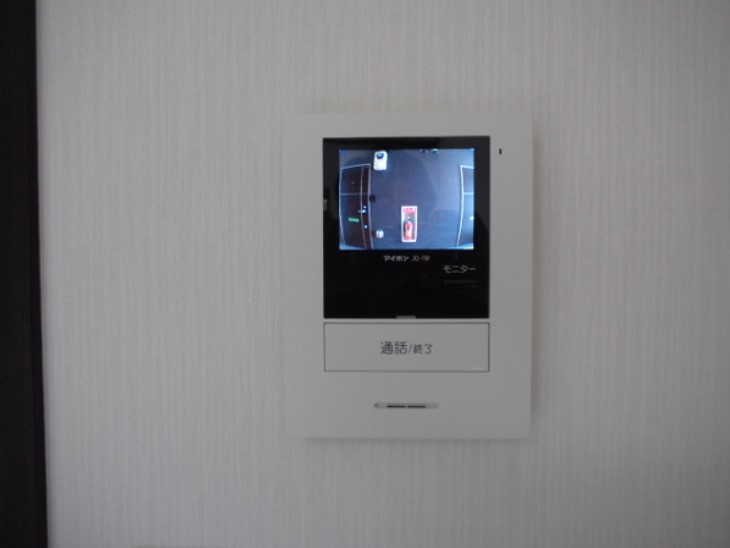セキュリティ　※同物件・同タイプの写真です。