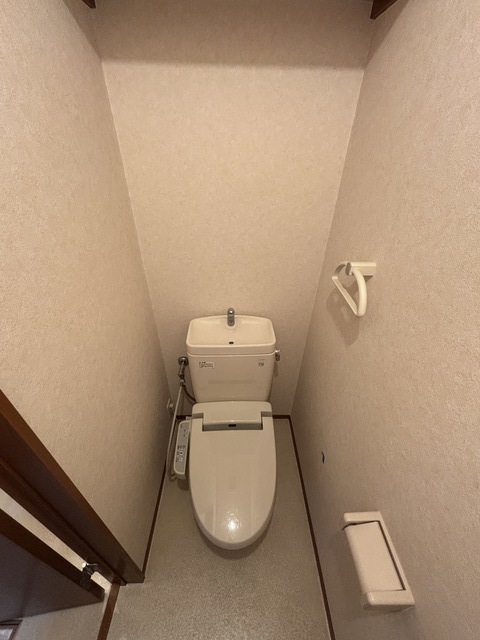 トイレ　クリーニング前写真