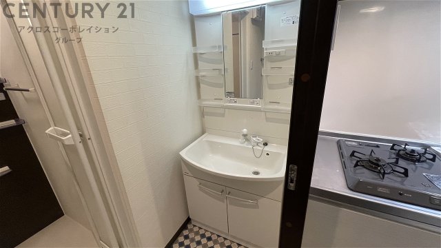 洗面設備　独立洗面化粧台付き☆