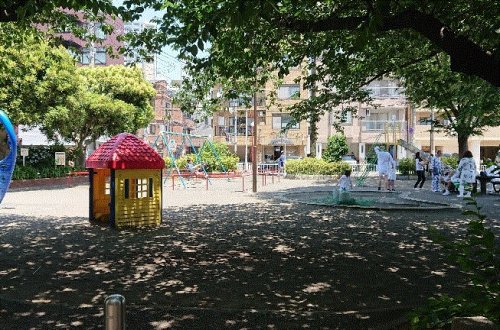 公園　新田間公園（公園）まで298m