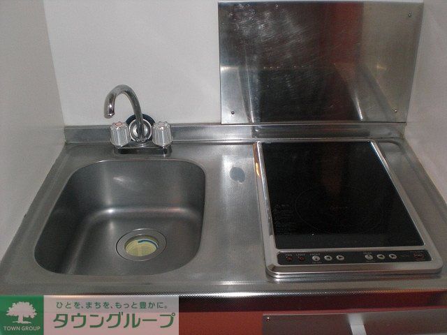 キッチン　２口 IHコンロ