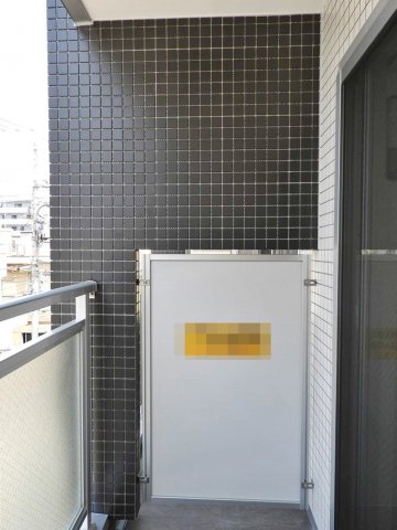 バルコニー　「b’CASA東綾瀬」