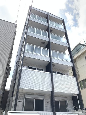 建物外観　「b’CASA東綾瀬」