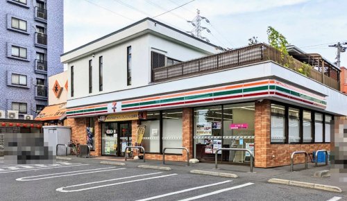 コンビニ　セブン-イレブン 足立東綾瀬店（コンビニ）まで209m