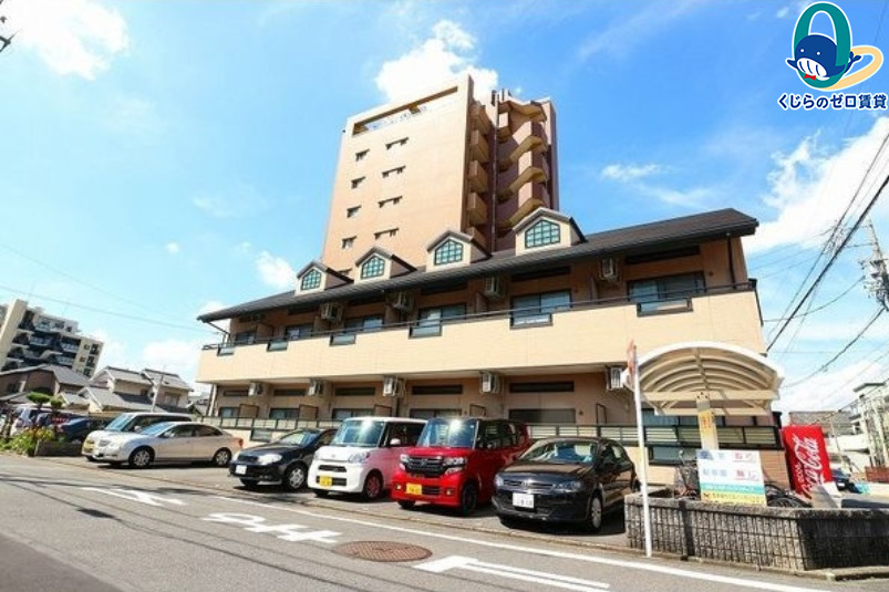 建物外観　くじらのゼロ賃貸は＼仲介手数料0円×初期費用最安×全国対応／