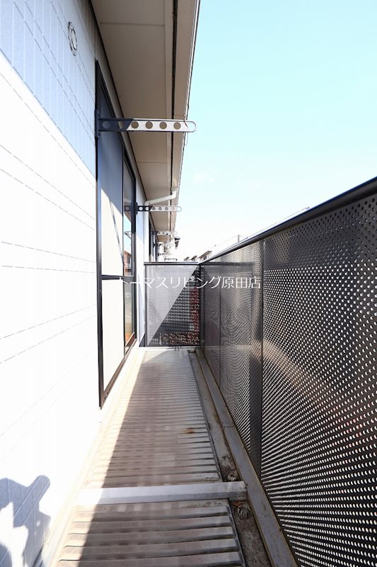 バルコニー　N202号室写真