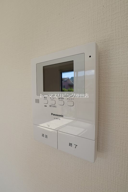 セキュリティ　102号室写真
