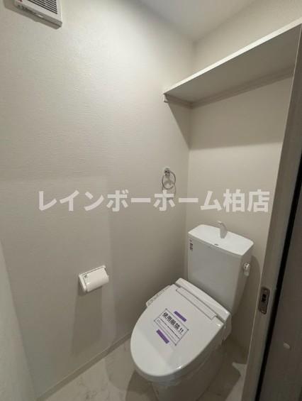 トイレ　同施工。参考写真。