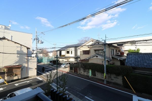 眺望　2Fバルコニーからの眺望
