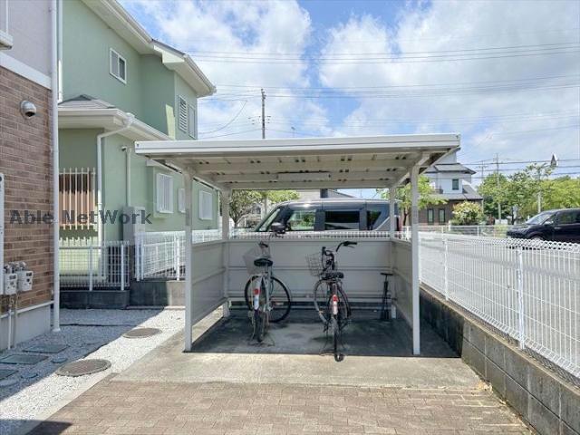 その他共有部分　駐輪場