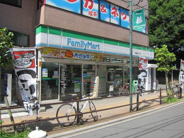 コンビニ　ファミリーマート常盤台北口店（コンビニ）まで112m