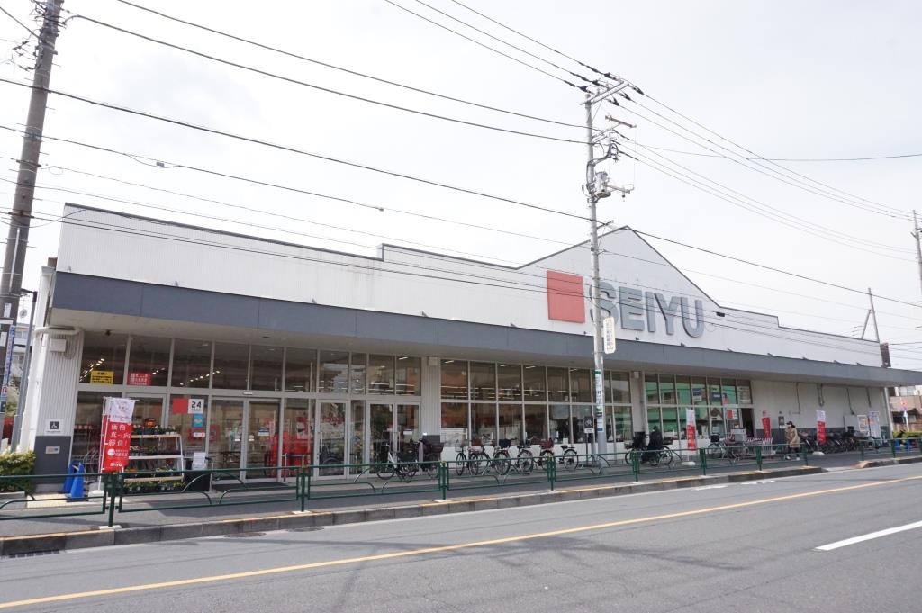 スーパー　西友 足立島根店（スーパー）まで423m