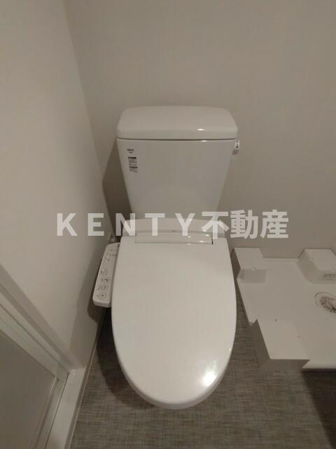 トイレ　清潔感のあるトイレです