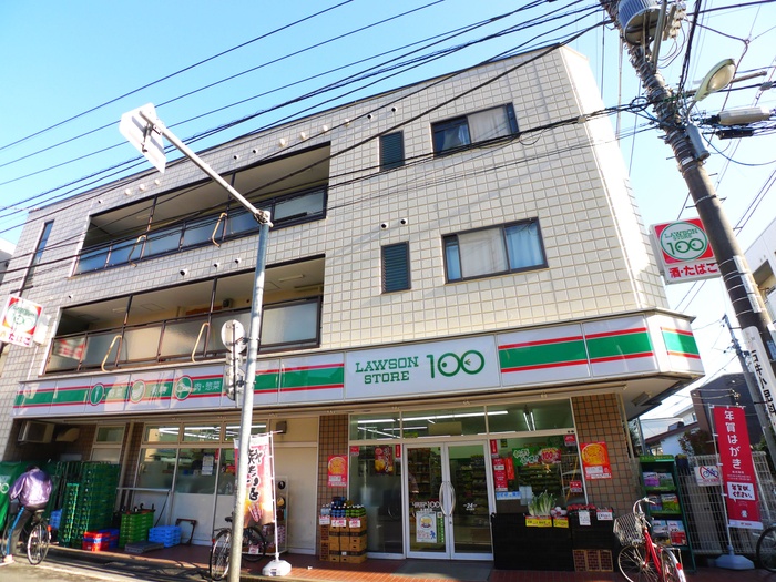 コンビニ　ローソン100（コンビニ）まで170m
