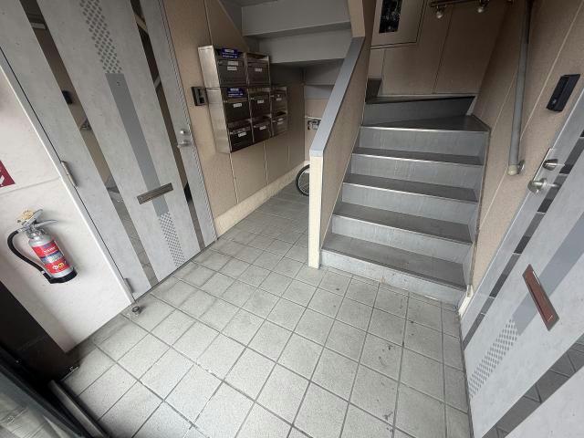 エントランス　エントランス部分
