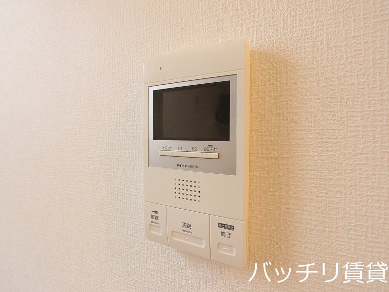 セキュリティ　画像は同シリーズタイプの為、参考写真になります。
