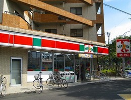 コンビニ　サンクス東葛西四丁目店（コンビニ）まで440m