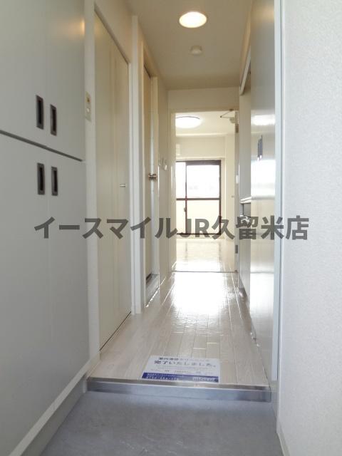 玄関　落ち着いた玄関です