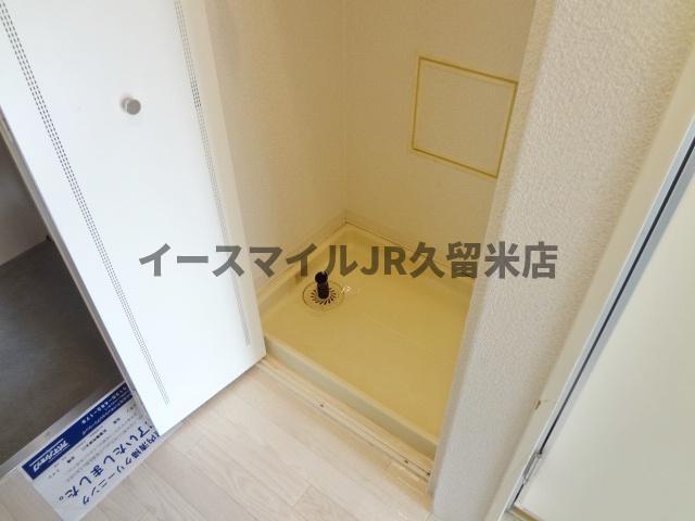 洗面設備　洗面所です