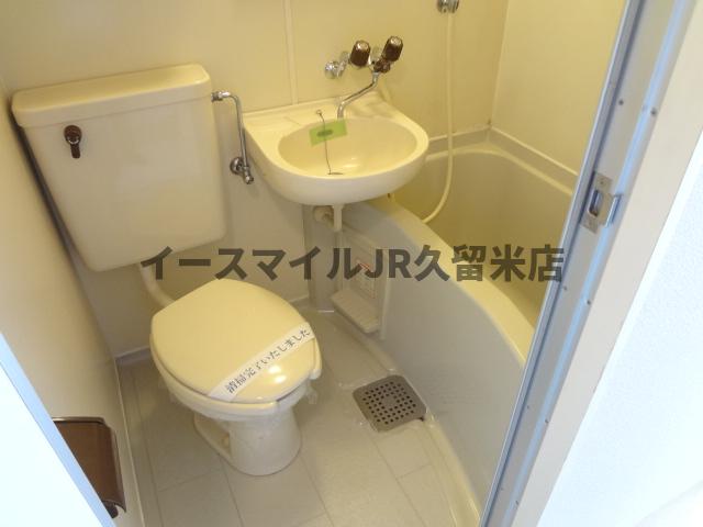 トイレ　シンプルで使いやすいトイレです