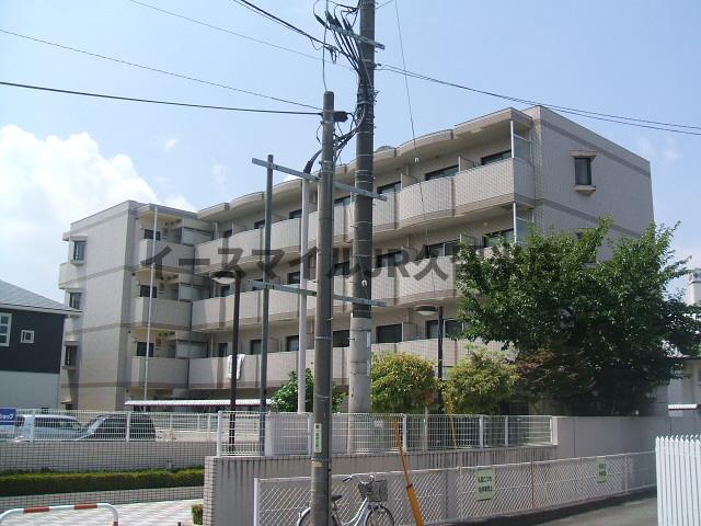建物外観　外観は落ち着いています