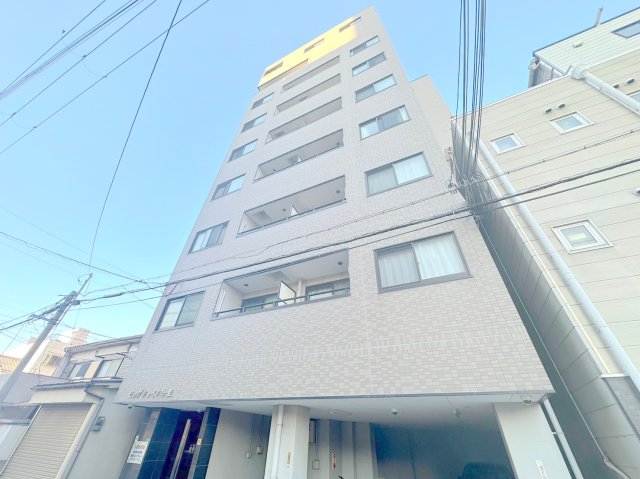 建物外観　綺麗な外観の素敵なお部屋があなたを待っています。