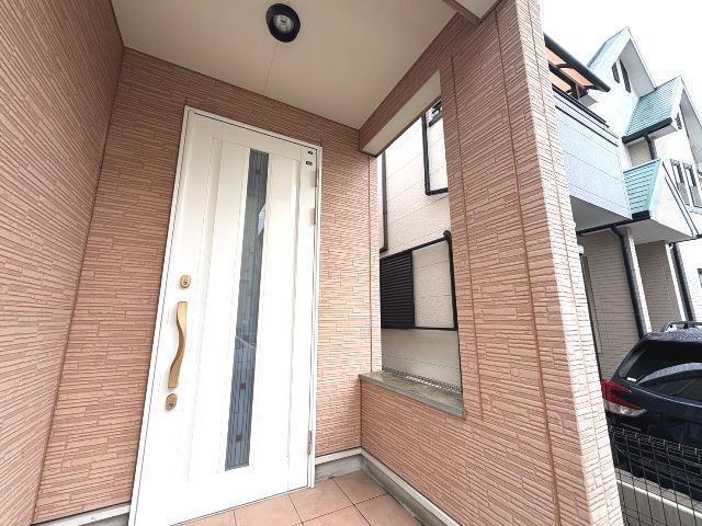 岡山町戸建の外観写真