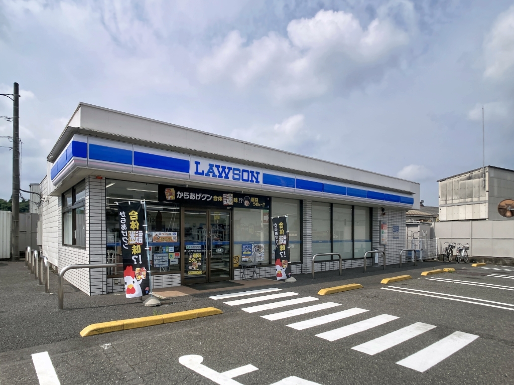 コンビニ　ローソン 今市工業高校前店（コンビニ）まで324m
