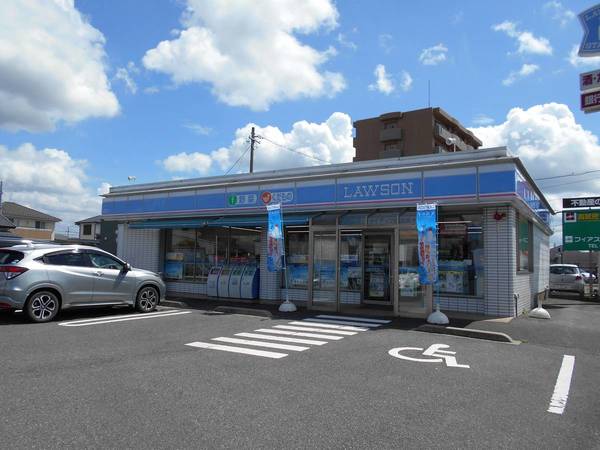 コンビニ　ローソン可児下恵土店（コンビニ）まで200m