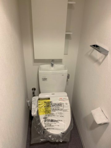 トイレ　コンパクトで使いやすいトイレです