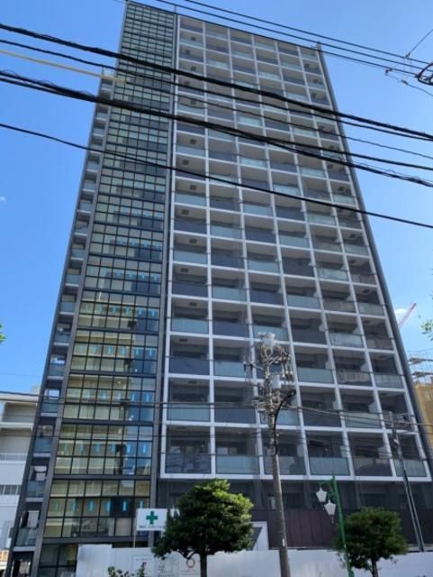 建物外観　外観は落ち着いています
