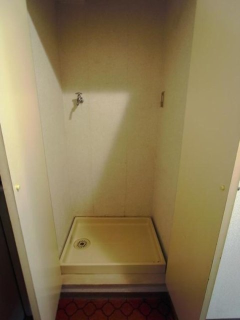 その他設備　室内洗濯機置場