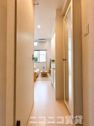玄関　別号室イメージの為、現状を優先致します。