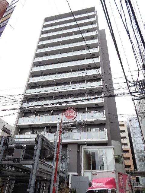 建物外観　レジディア亀戸