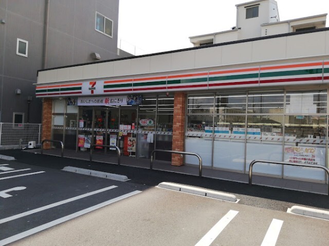 コンビニ　セブンイレブン大阪菅原２丁目店（コンビニ）まで206m