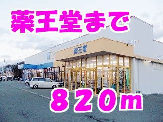 ドラックストア　薬王堂（ドラッグストア）まで820m