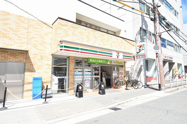コンビニ　セブンイレブン　大阪片町店（コンビニ）まで373m