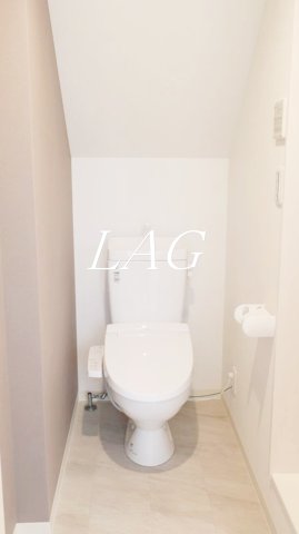 トイレ　トイレです。