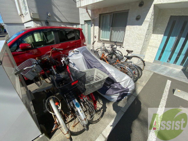 その他共有部分　駐輪場その他