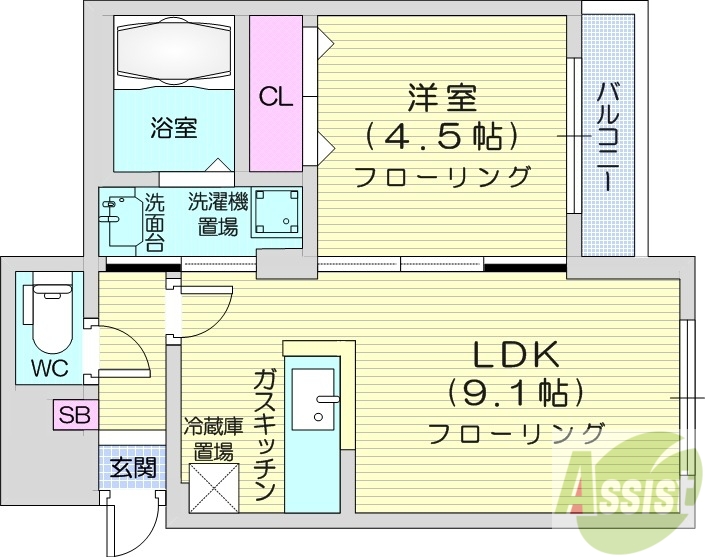 間取り図
